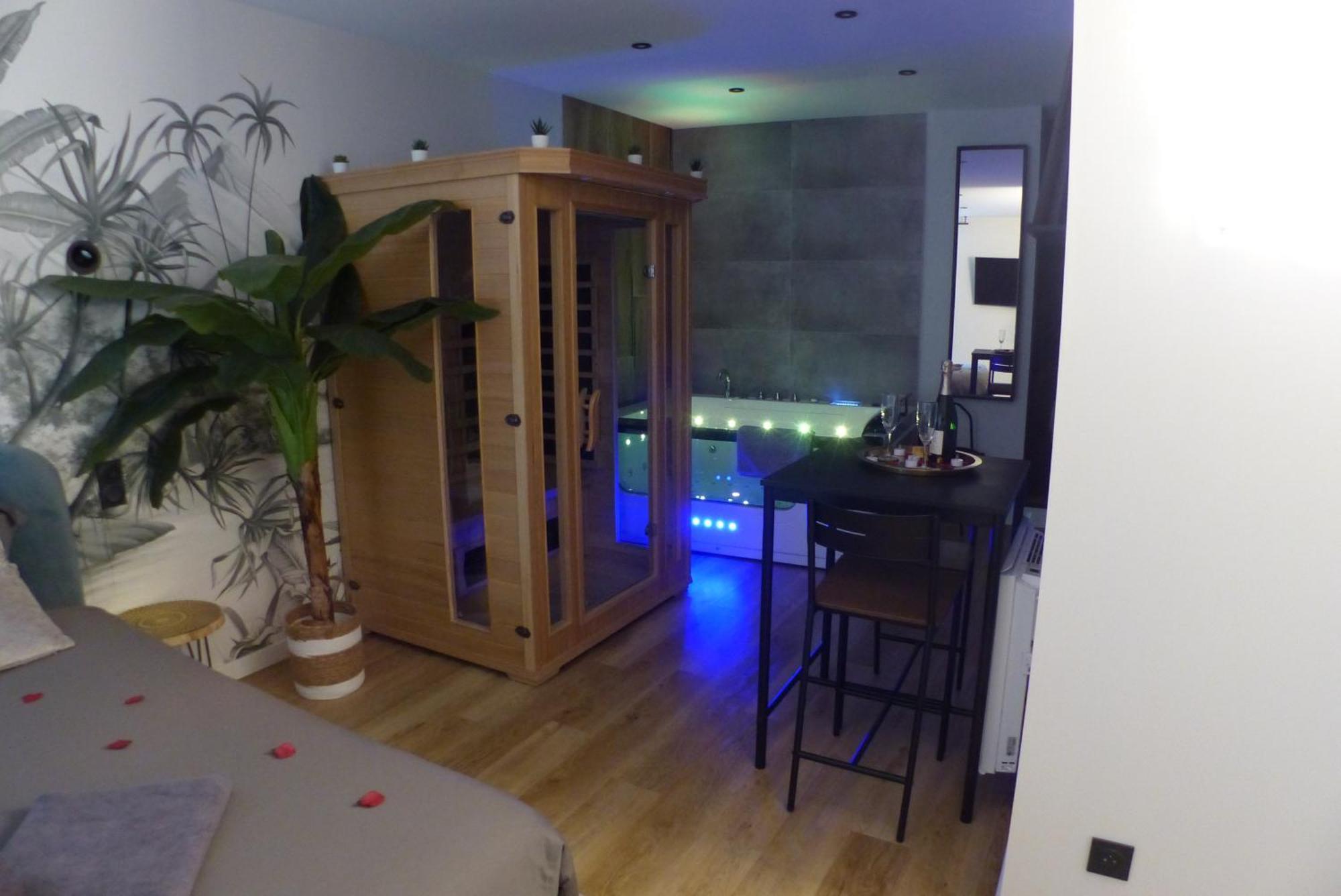 Appartement Balneotherapie Et Sauna Hyper Centre Nantes Exterior photo