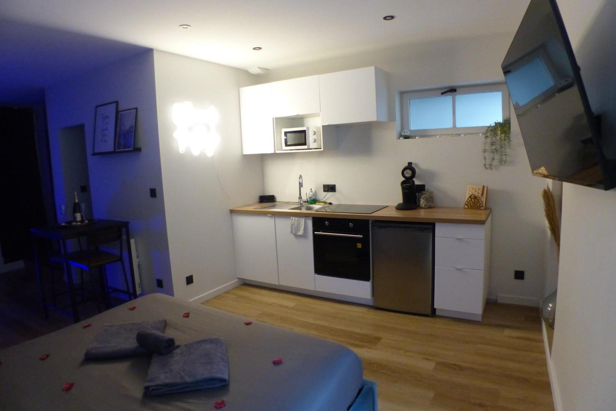 Appartement Balneotherapie Et Sauna Hyper Centre Nantes Exterior photo