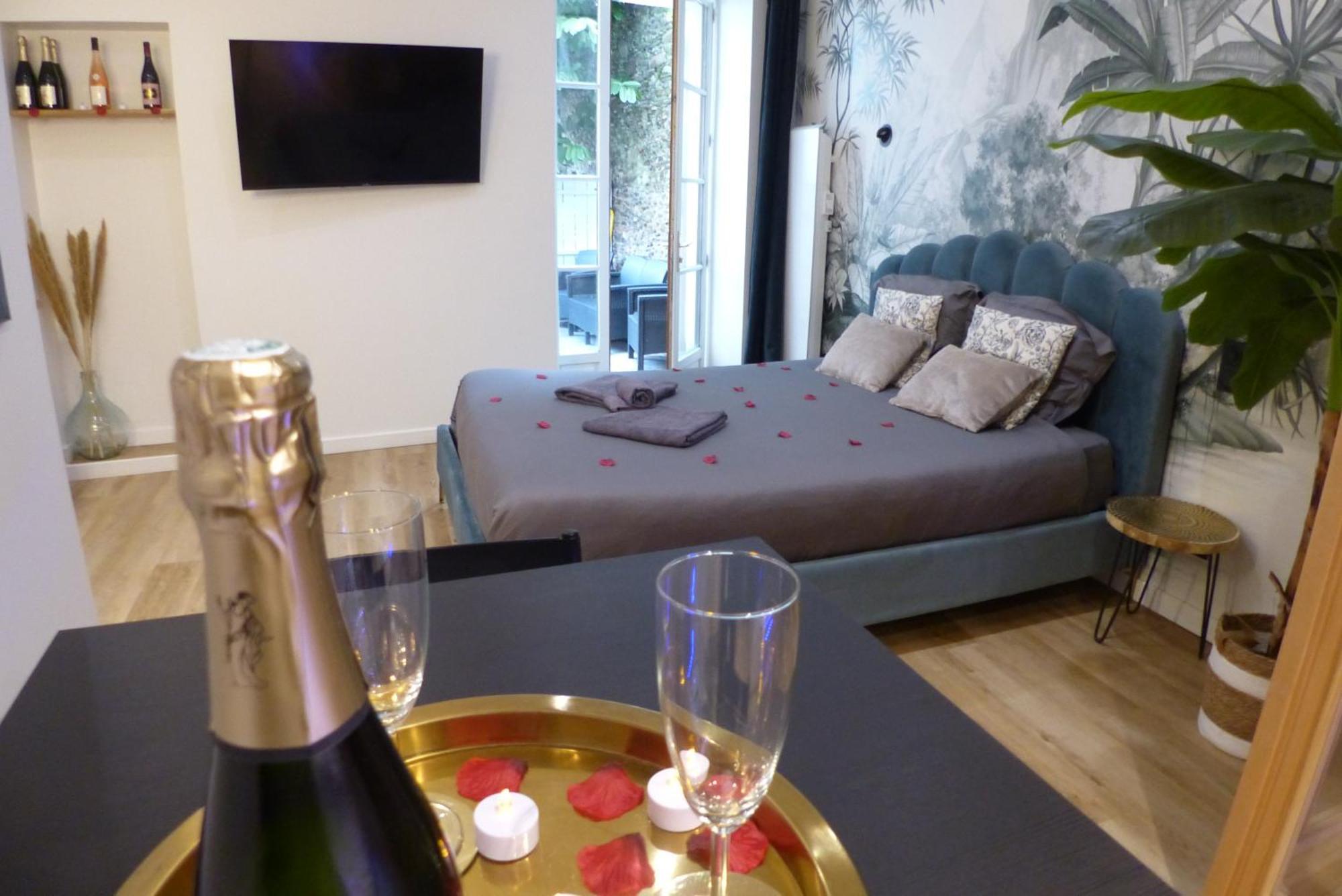 Appartement Balneotherapie Et Sauna Hyper Centre Nantes Exterior photo