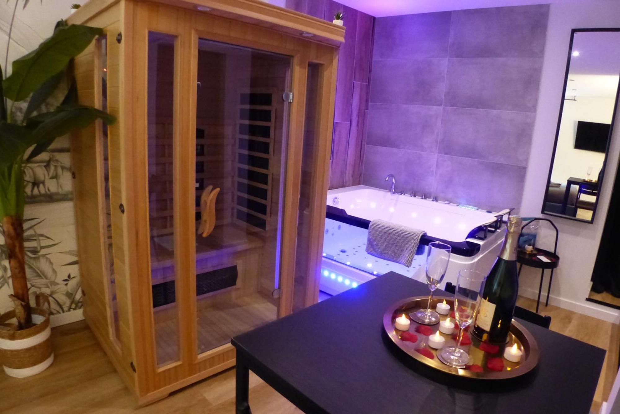 Appartement Balneotherapie Et Sauna Hyper Centre Nantes Exterior photo