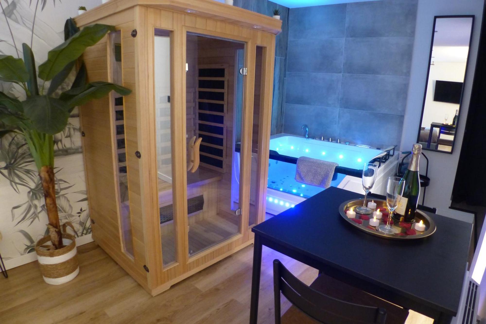 Appartement Balneotherapie Et Sauna Hyper Centre Nantes Exterior photo